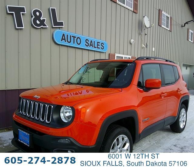 used 2015 Jeep Renegade car, priced at $15,951