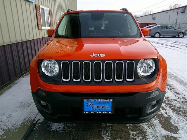 used 2015 Jeep Renegade car, priced at $15,951