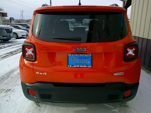 used 2015 Jeep Renegade car, priced at $15,951