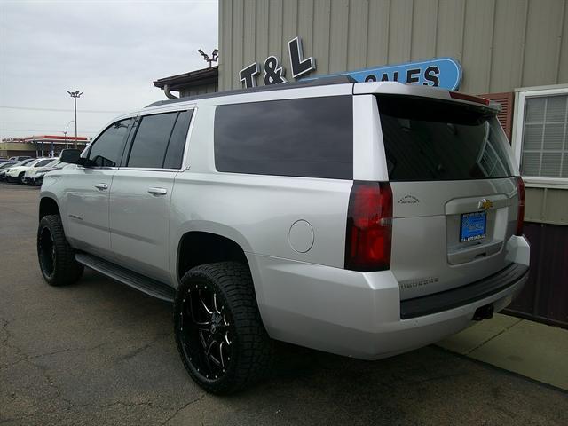 used 2018 Chevrolet Suburban car, priced at $26,951