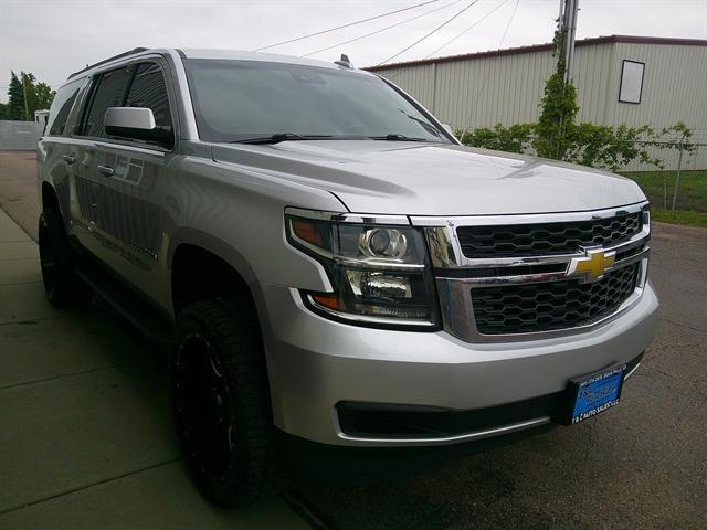 used 2018 Chevrolet Suburban car, priced at $26,951