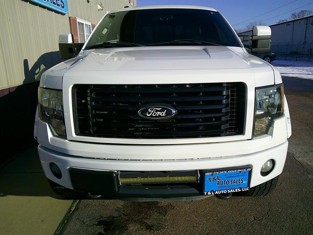 used 2012 Ford F-150 car, priced at $13,551