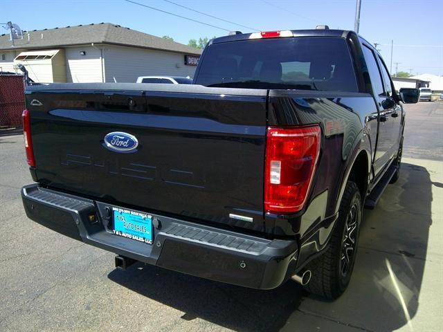 used 2023 Ford F-150 car, priced at $42,951