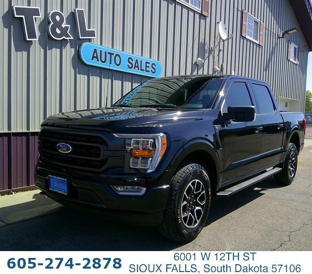 used 2023 Ford F-150 car, priced at $42,951