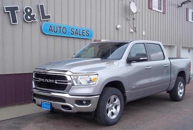 used 2019 Ram 1500 car, priced at $36,951