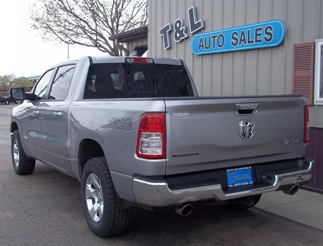 used 2019 Ram 1500 car, priced at $36,951