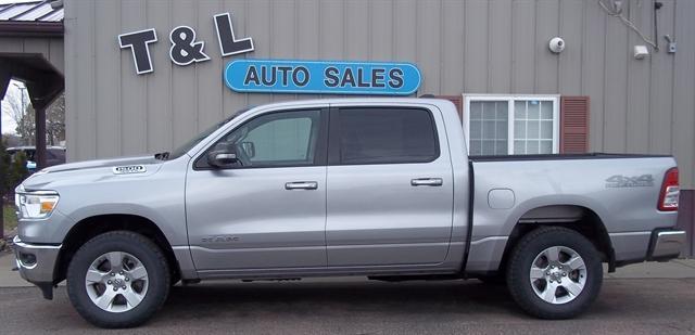 used 2019 Ram 1500 car, priced at $36,951