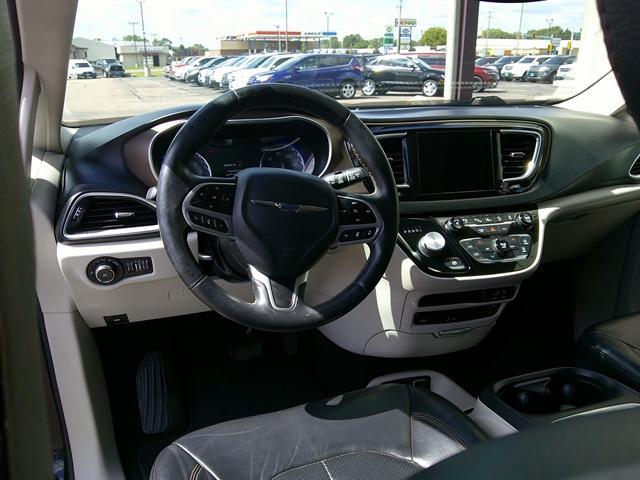 used 2017 Chrysler Pacifica car, priced at $19,551