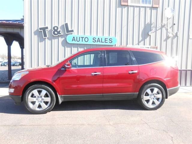 used 2012 Chevrolet Traverse car, priced at $11,951