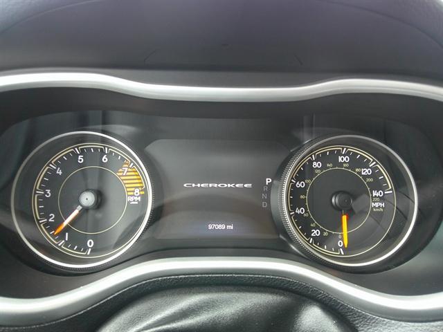 used 2017 Jeep Cherokee car, priced at $15,951