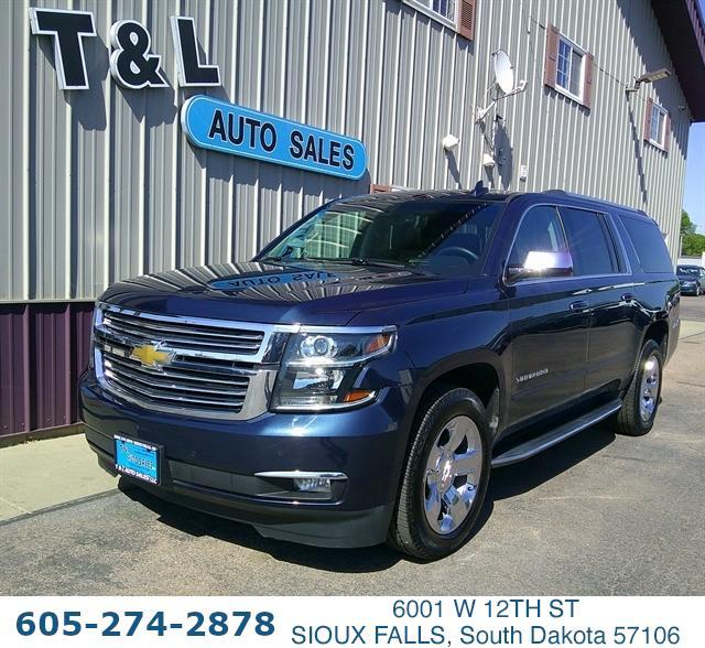 used 2017 Chevrolet Suburban car, priced at $27,951