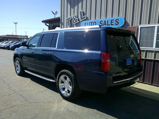 used 2017 Chevrolet Suburban car, priced at $27,951