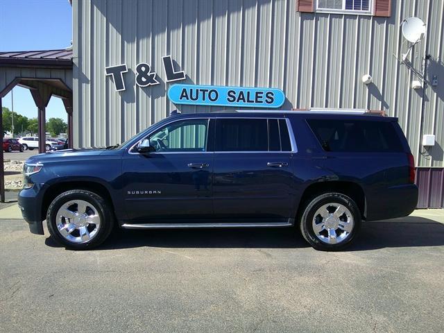 used 2017 Chevrolet Suburban car, priced at $27,951