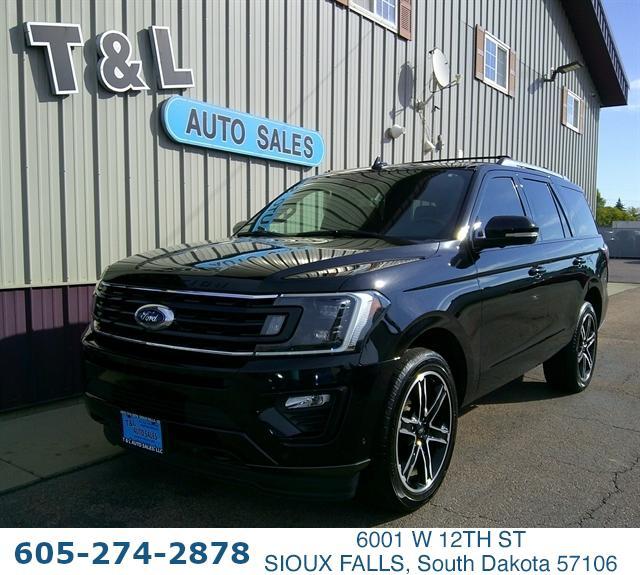 used 2021 Ford Expedition car, priced at $39,951