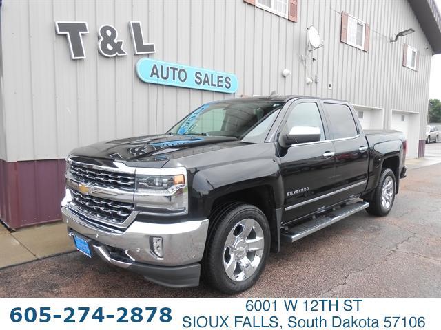 used 2017 Chevrolet Silverado 1500 car, priced at $28,751