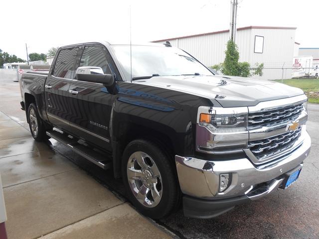 used 2017 Chevrolet Silverado 1500 car, priced at $27,651