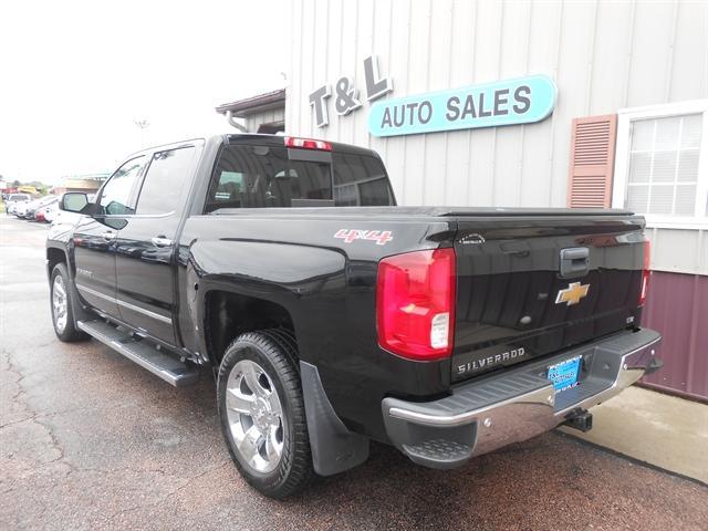 used 2017 Chevrolet Silverado 1500 car, priced at $27,651