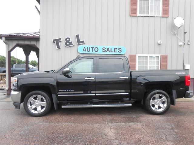 used 2017 Chevrolet Silverado 1500 car, priced at $27,651