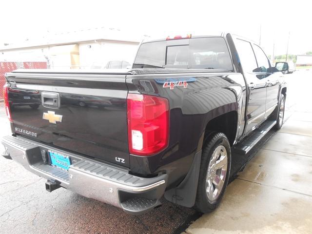 used 2017 Chevrolet Silverado 1500 car, priced at $27,651