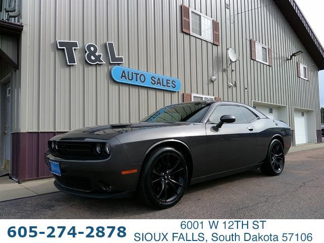 used 2018 Dodge Challenger car, priced at $19,951