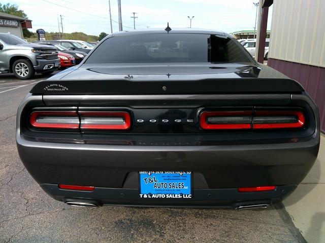 used 2018 Dodge Challenger car, priced at $19,951