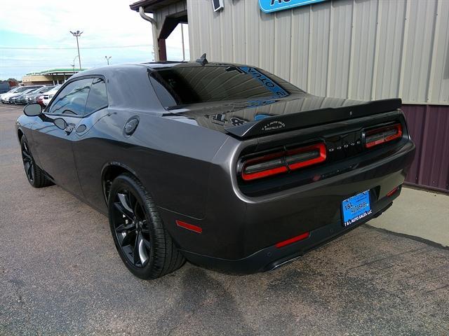 used 2018 Dodge Challenger car, priced at $19,951