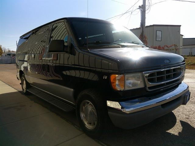 used 2002 Ford E150 car, priced at $8,451