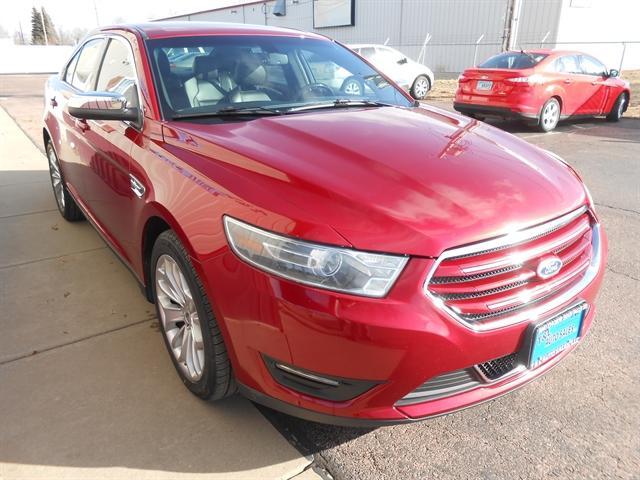 used 2015 Ford Taurus car, priced at $14,351