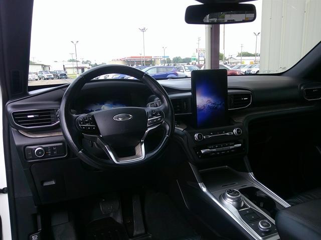 used 2020 Ford Explorer car, priced at $34,951