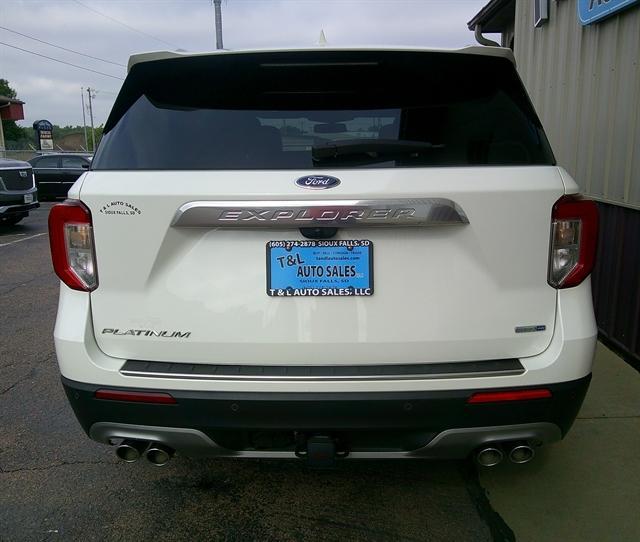 used 2020 Ford Explorer car, priced at $34,951