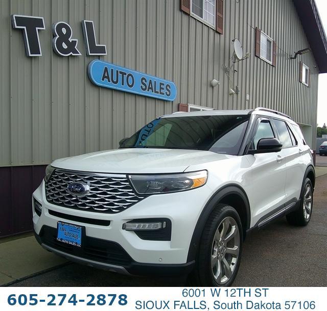 used 2020 Ford Explorer car, priced at $34,951