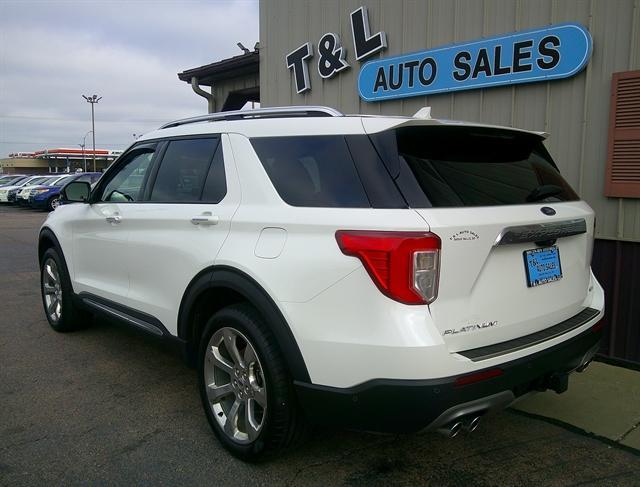 used 2020 Ford Explorer car, priced at $34,951
