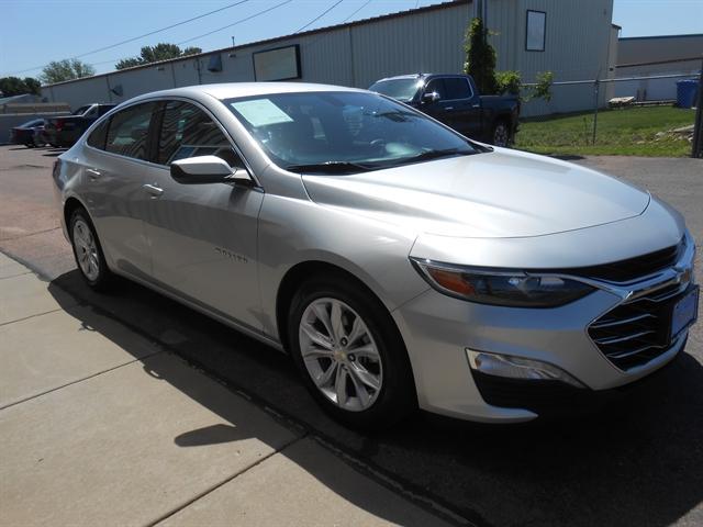 used 2020 Chevrolet Malibu car, priced at $17,651