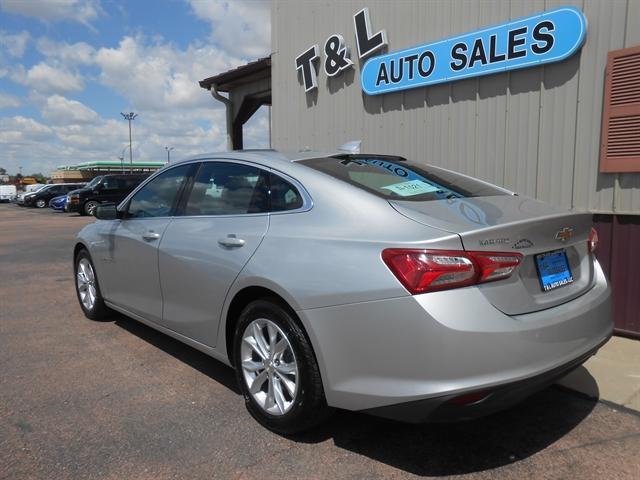 used 2020 Chevrolet Malibu car, priced at $17,651