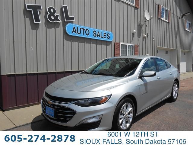 used 2020 Chevrolet Malibu car, priced at $17,951