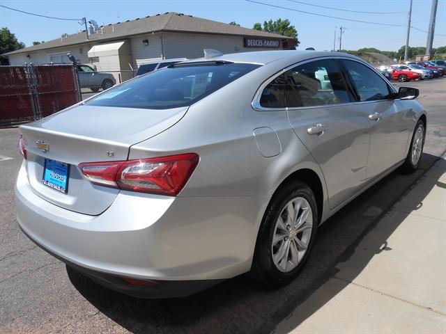 used 2020 Chevrolet Malibu car, priced at $17,651