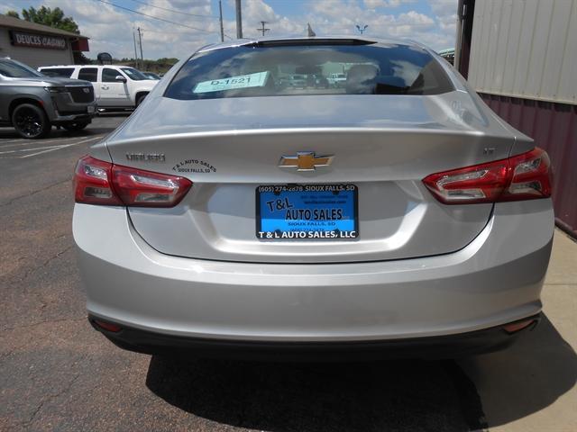 used 2020 Chevrolet Malibu car, priced at $17,951