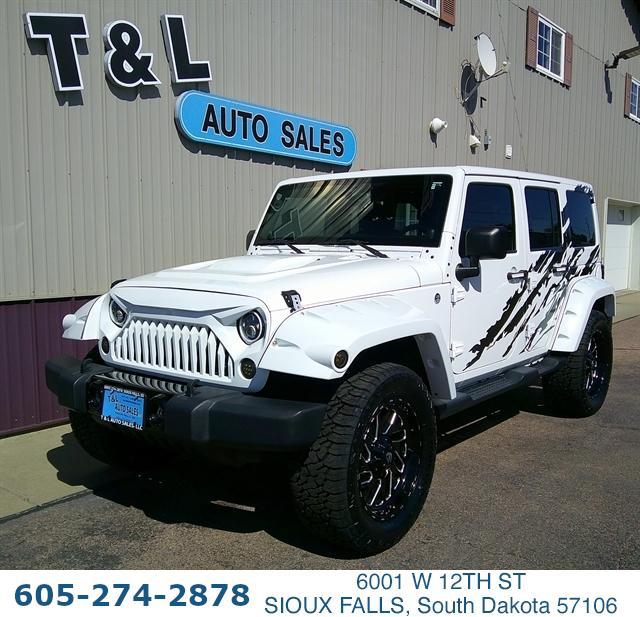 used 2014 Jeep Wrangler car, priced at $19,951