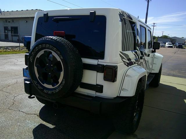 used 2014 Jeep Wrangler car, priced at $19,951