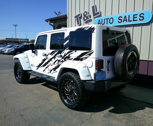used 2014 Jeep Wrangler car, priced at $19,951