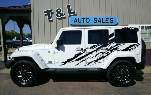 used 2014 Jeep Wrangler car, priced at $19,951
