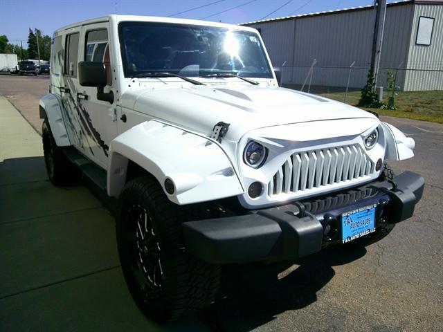 used 2014 Jeep Wrangler car, priced at $19,951