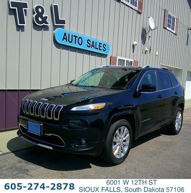 used 2018 Jeep Cherokee car, priced at $19,551