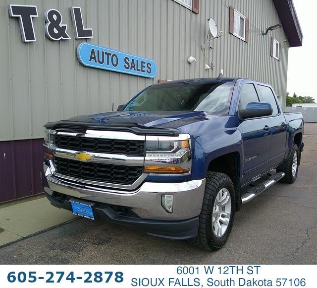 used 2017 Chevrolet Silverado 1500 car, priced at $21,951