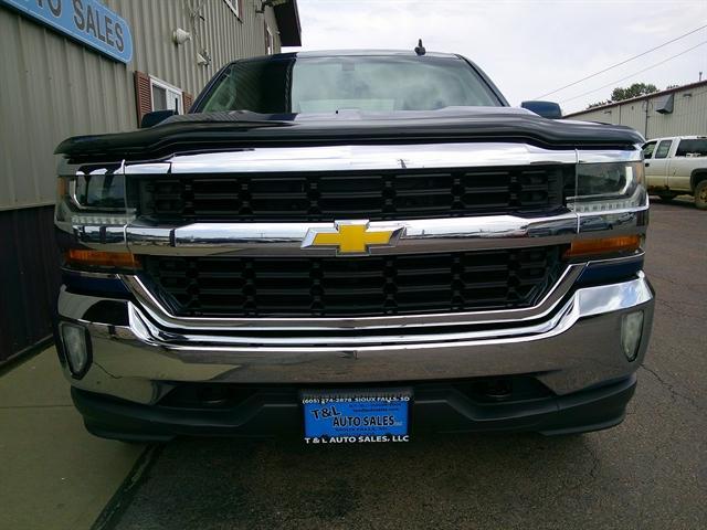 used 2017 Chevrolet Silverado 1500 car, priced at $21,951
