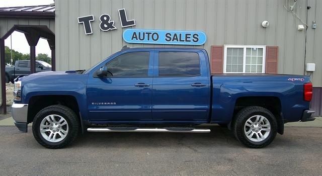 used 2017 Chevrolet Silverado 1500 car, priced at $21,951