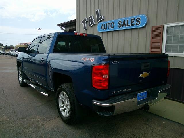 used 2017 Chevrolet Silverado 1500 car, priced at $21,951
