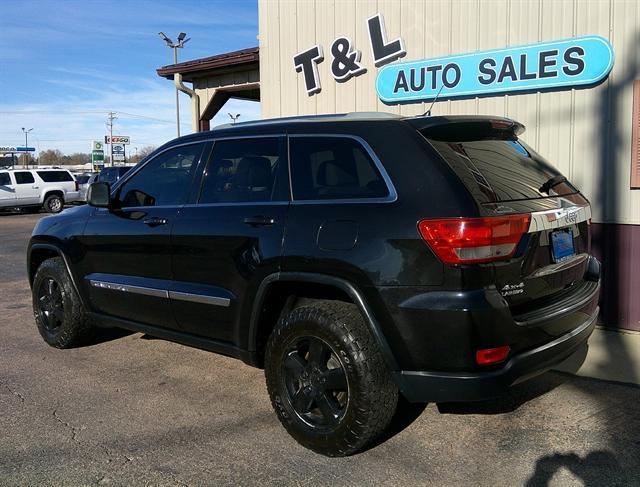 used 2012 Jeep Grand Cherokee car, priced at $9,951