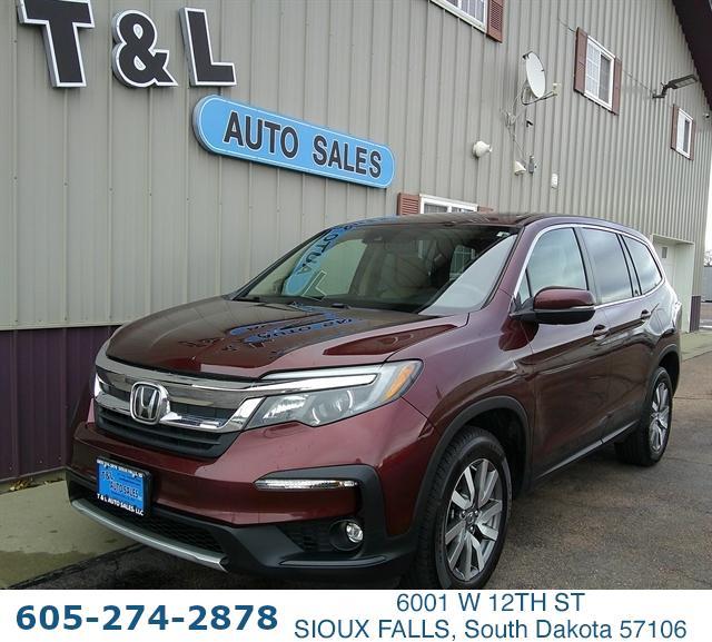 used 2019 Honda Pilot car, priced at $20,951