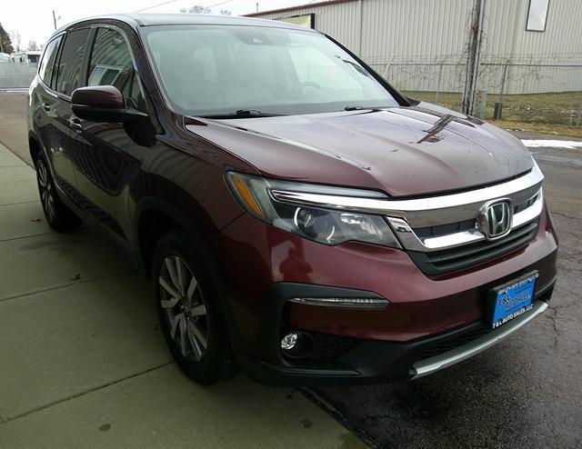 used 2019 Honda Pilot car, priced at $20,951